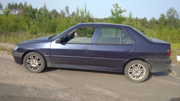 Peugeot 306, 1998 г.