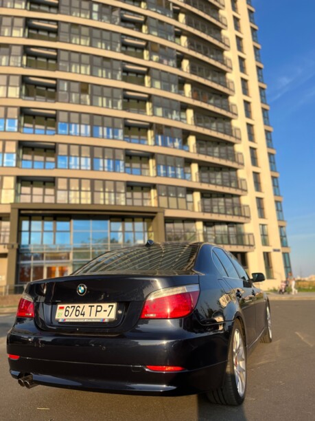 BMW 5 серия E60, E61, 2007 г.