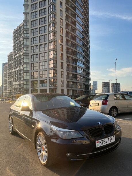 BMW 5 серия E60, E61, 2007 г.