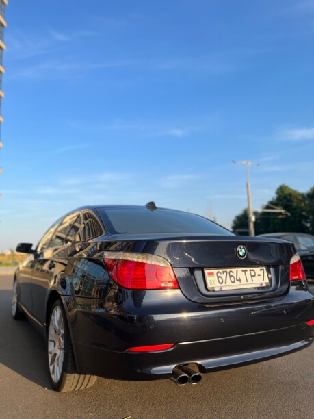 BMW 5 серия E60, E61, 2007 г.