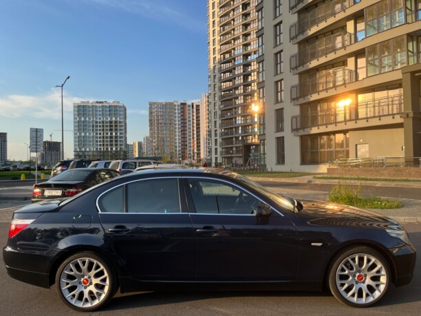 BMW 5 серия E60, E61, 2007 г.