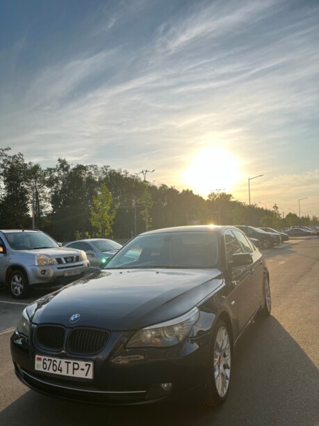 BMW 5 серия E60, E61, 2007 г.