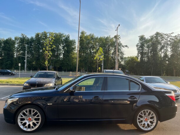 BMW 5 серия E60, E61, 2007 г.