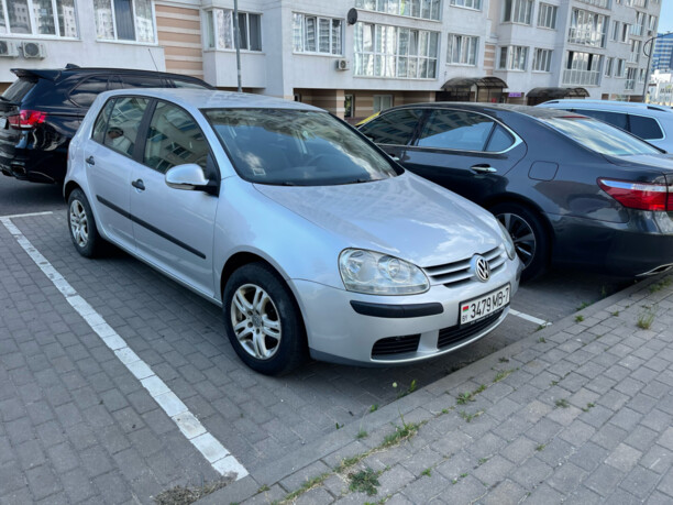 Volkswagen Golf V, 2007 г.