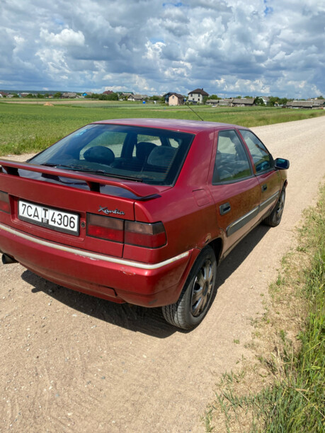 Citroen Xantia X1, 1996 г.
