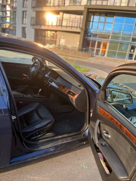 BMW 5 серия E60, E61, 2007 г.