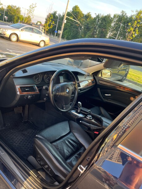 BMW 5 серия E60, E61, 2007 г.