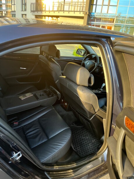 BMW 5 серия E60, E61, 2007 г.
