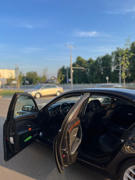 BMW 5 серия E60, E61, 2007 г.