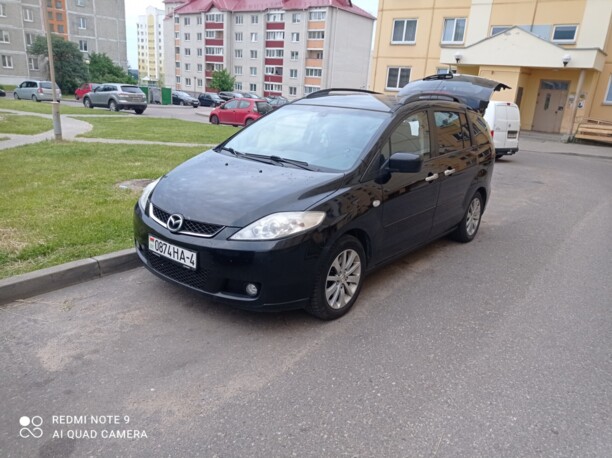 Mazda 5 I, 7 мест, 2006 г.