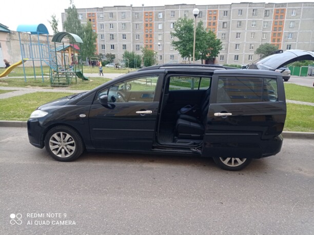 Mazda 5 I, 7 мест, 2006 г.