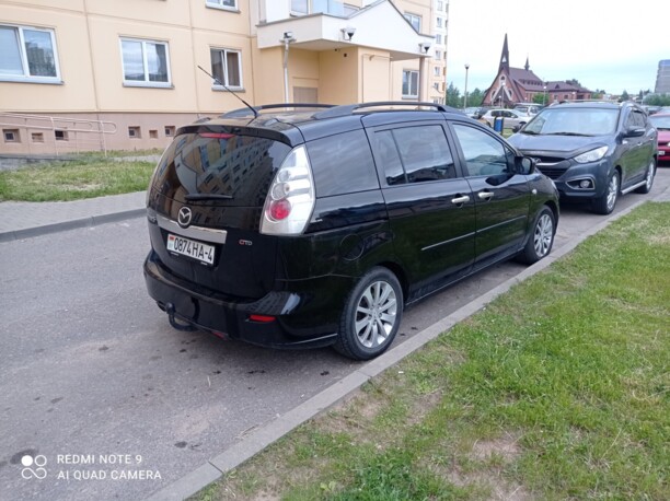 Mazda 5 I, 7 мест, 2006 г.