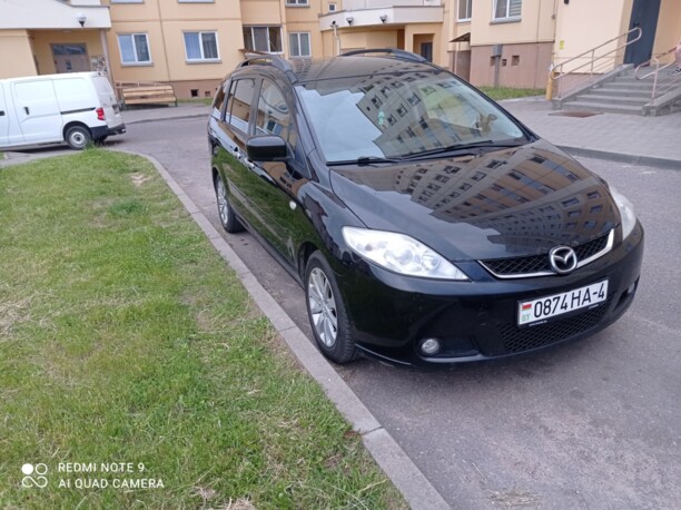 Mazda 5 I, 7 мест, 2006 г.