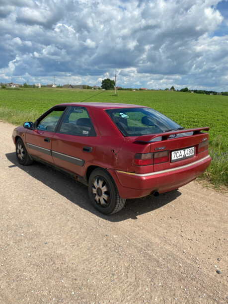 Citroen Xantia X1, 1996 г.