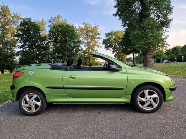 Peugeot 206 I, 2001 г.