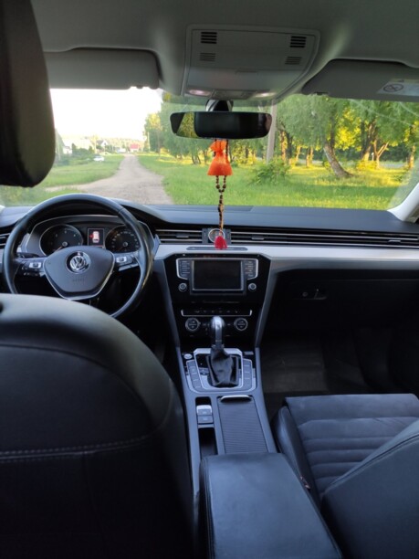 Volkswagen Passat B8, 2016 г.