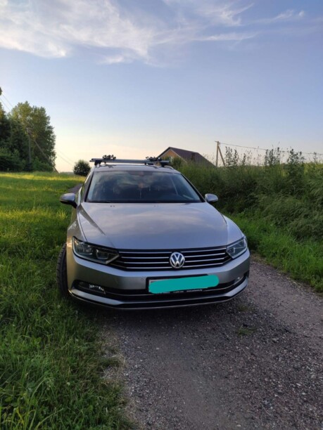 Volkswagen Passat B8, 2016 г.