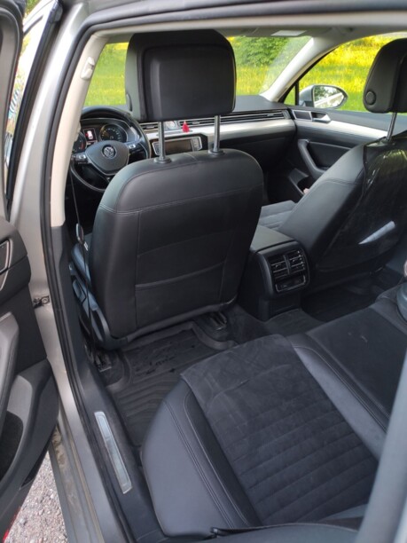 Volkswagen Passat B8, 2016 г.