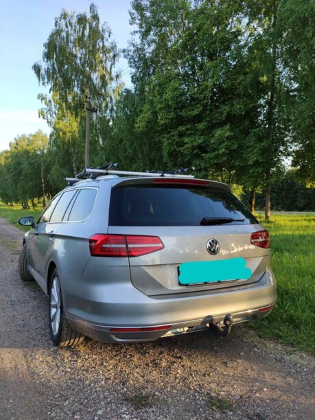Volkswagen Passat B8, 2016 г.