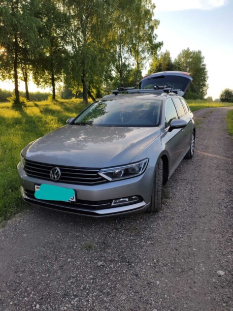 Volkswagen Passat B8, 2016 г.