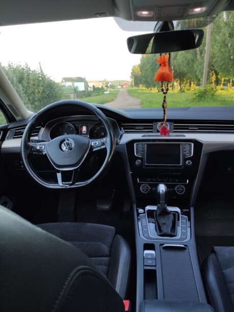 Volkswagen Passat B8, 2016 г.