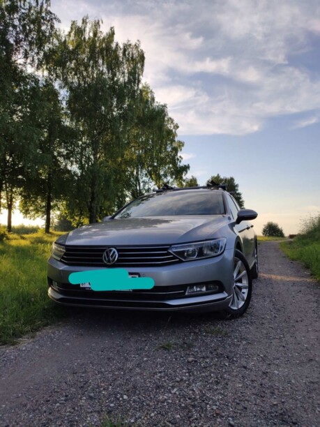 Volkswagen Passat B8, 2016 г.