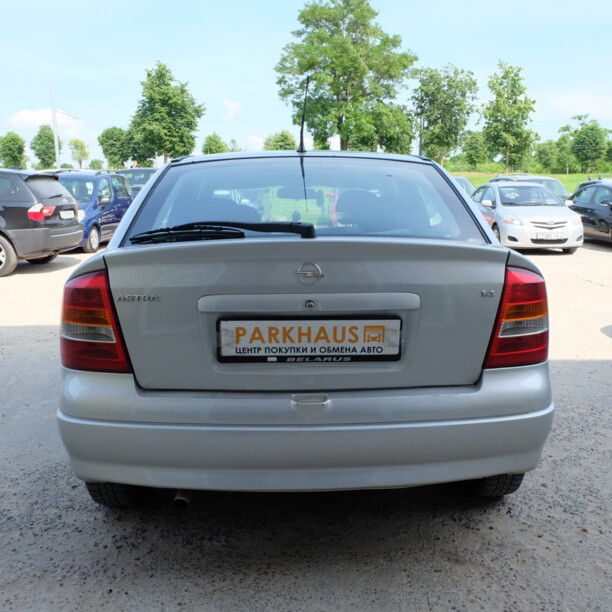 Opel Astra G, 2004 г.