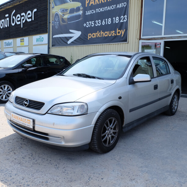 Opel Astra G, 2004 г.