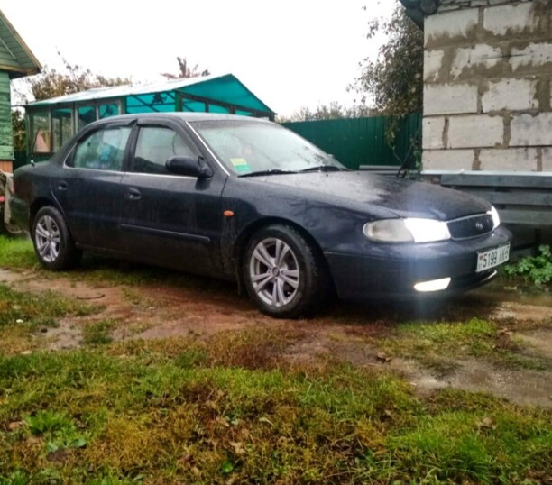 Kia Clarus I, 1997 г.