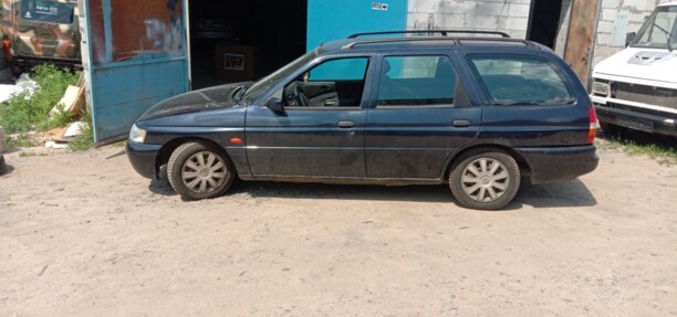 Ford Escort V · 2-й рестайлинг, 1999 г.