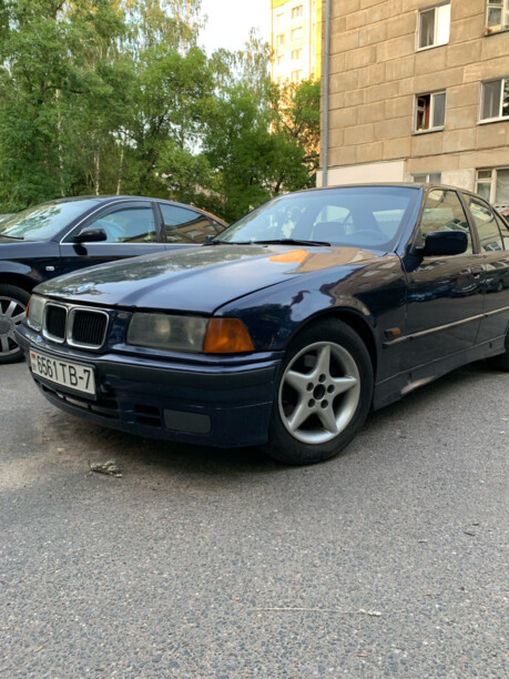 BMW 3 серия E36, 1994 г.