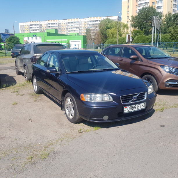 Volvo S60 I · Рестайлинг, 2007 г.