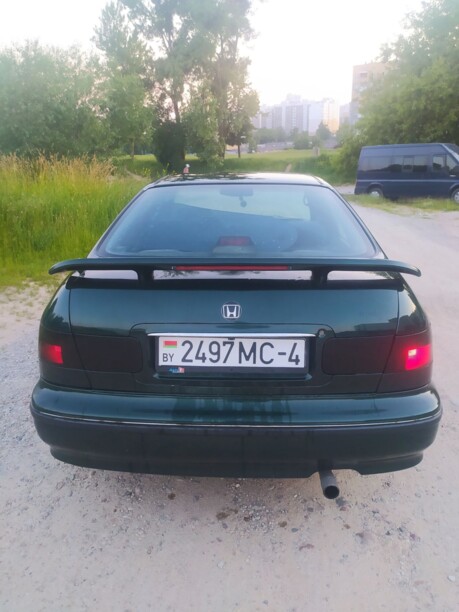 Honda Accord V · Рестайлинг, 1998 г.