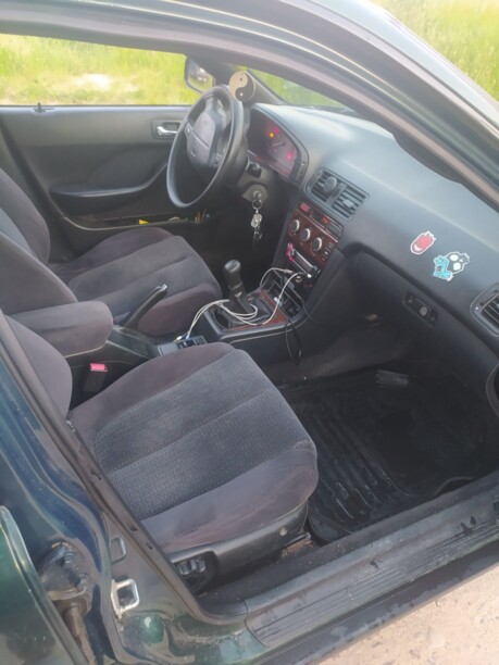 Honda Accord V · Рестайлинг, 1998 г.
