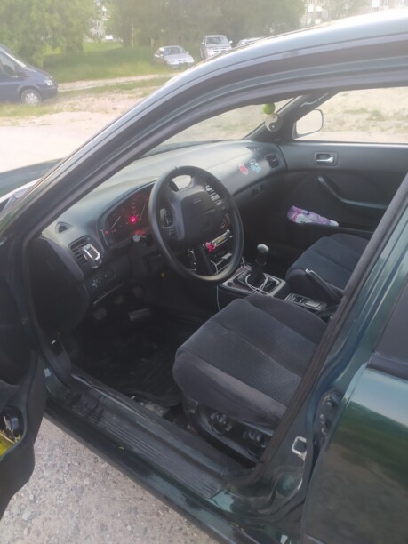 Honda Accord V · Рестайлинг, 1998 г.
