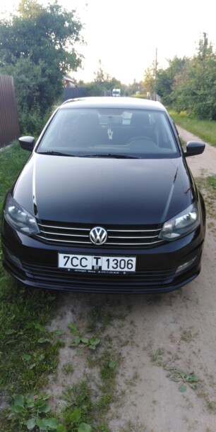 Volkswagen Polo Sedan I · Рестайлинг, 2015 г.