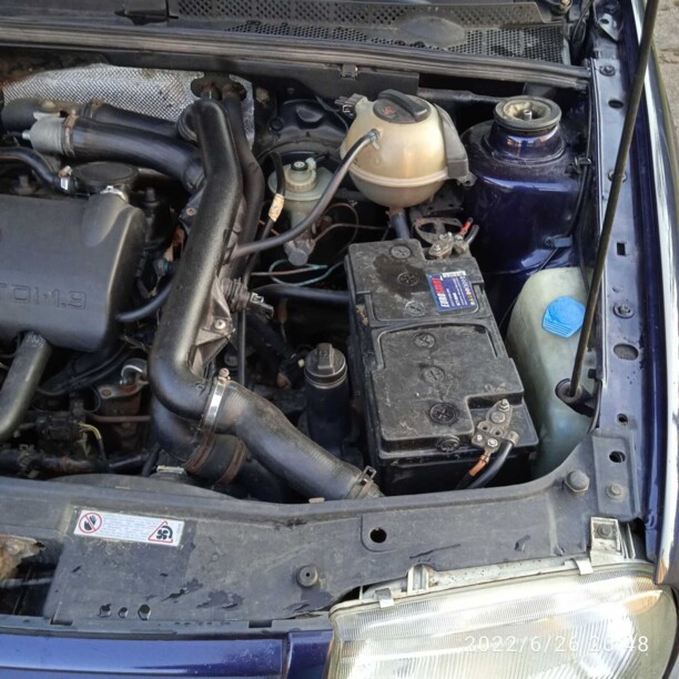 Volkswagen Vento, 1996 г.