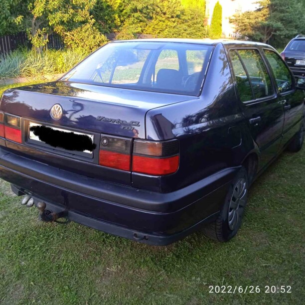 Volkswagen Vento, 1996 г.