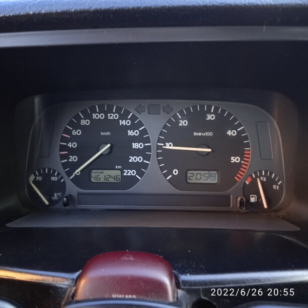 Volkswagen Vento, 1996 г.