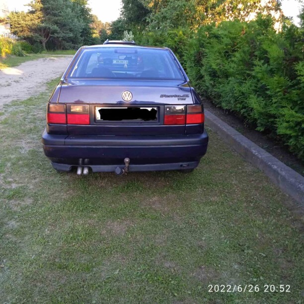 Volkswagen Vento, 1996 г.