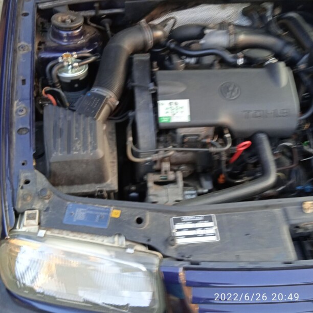Volkswagen Vento, 1996 г.