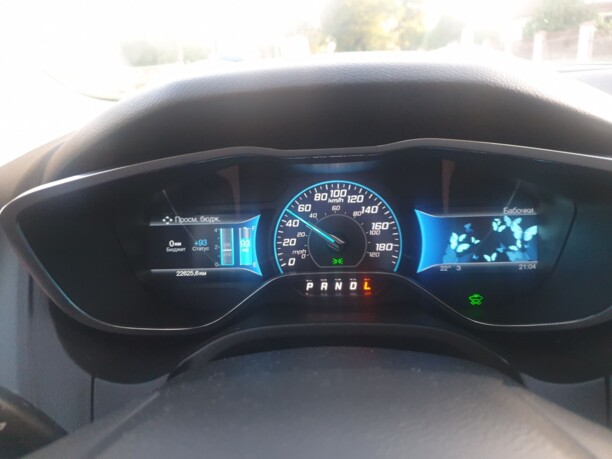 Ford Focus III · Рестайлинг, 2014 г.