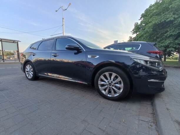 Kia Optima IV, 2017 г.
