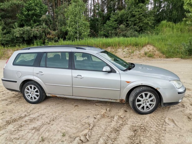 Ford Mondeo III, 2001 г.