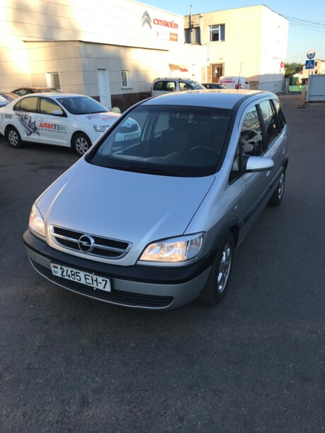 Opel Zafira A · Рестайлинг, 7 мест, 2003 г.