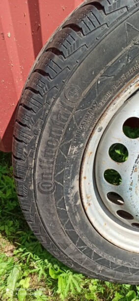 VW Transporter T5 2005 6.5x16 5x120 4 шт.