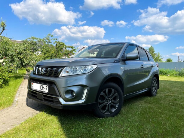 Suzuki Vitara IV · Рестайлинг, 2019 г.
