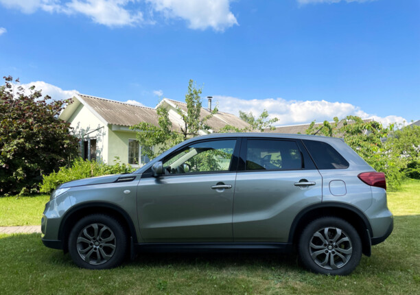 Suzuki Vitara IV · Рестайлинг, 2019 г.