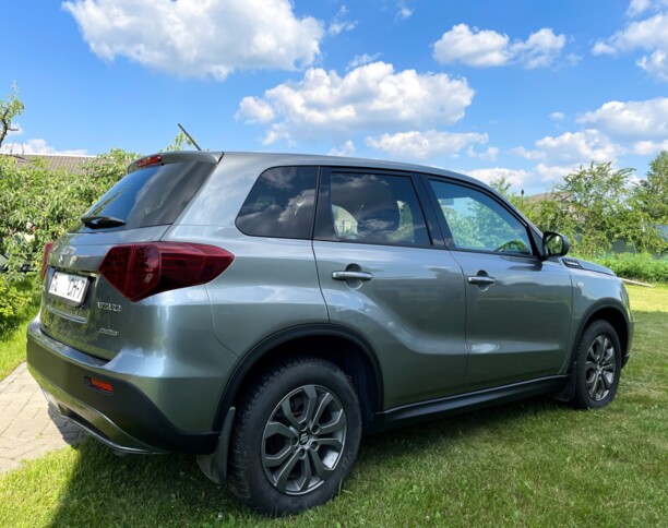 Suzuki Vitara IV · Рестайлинг, 2019 г.