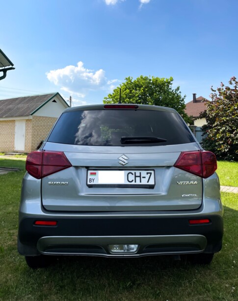Suzuki Vitara IV · Рестайлинг, 2019 г.